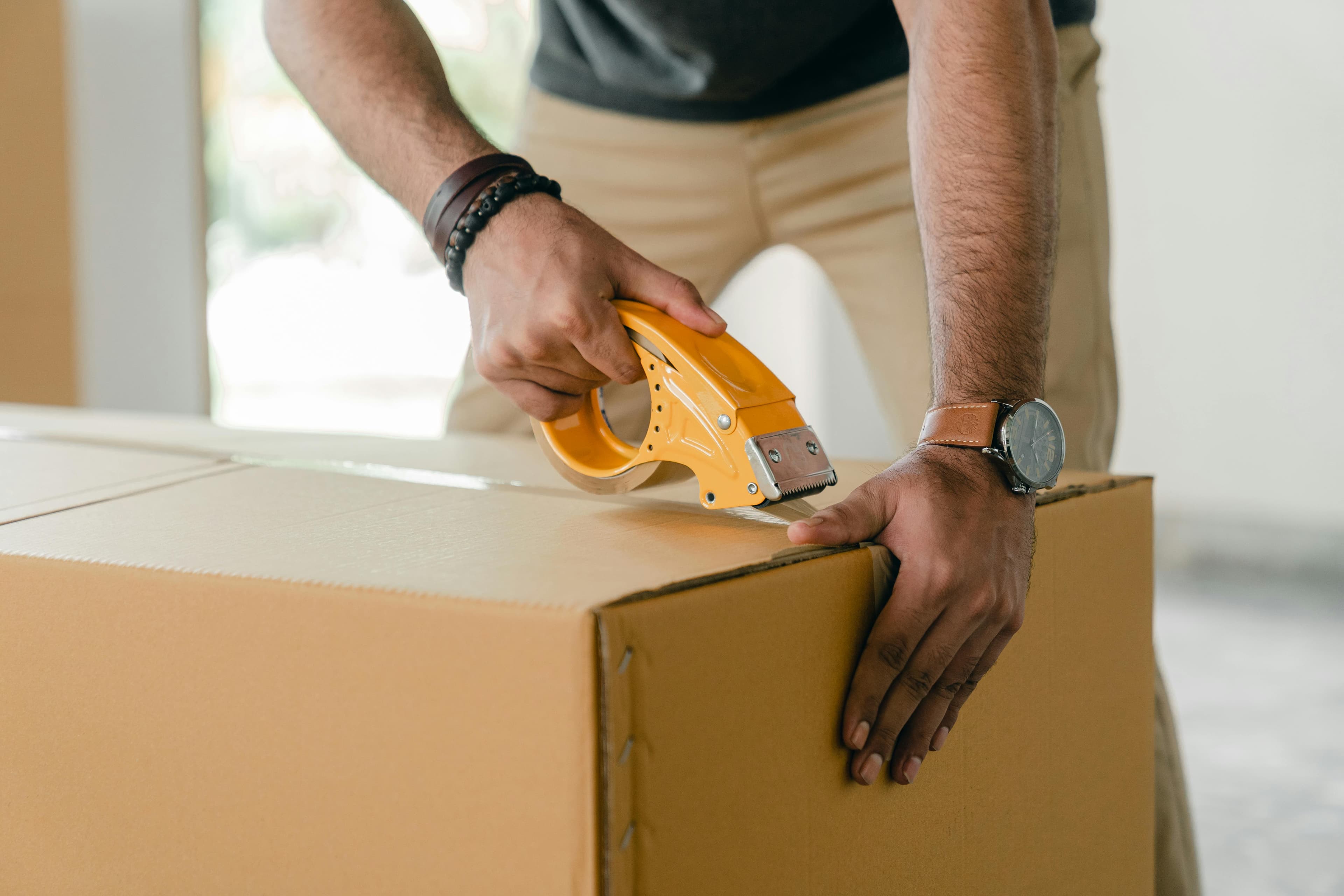 Personalized door-to-door transportation and courier services with instant booking.